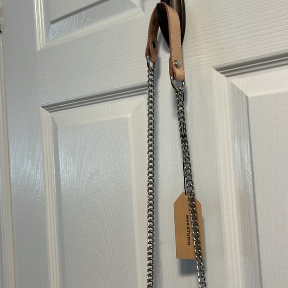 Max Studio Rose Gold crossbody bag New with tag - Picture 4 of 11